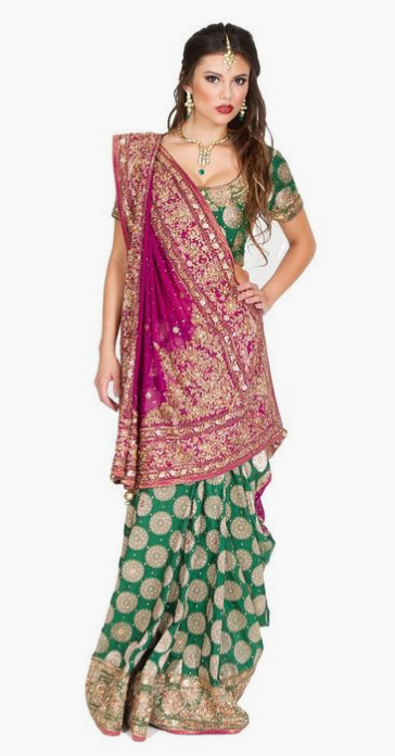 HOW TO DRAPE YOUR SAREE IN 5 NEW WAYS