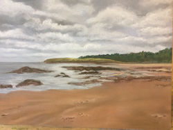 Deserted beach