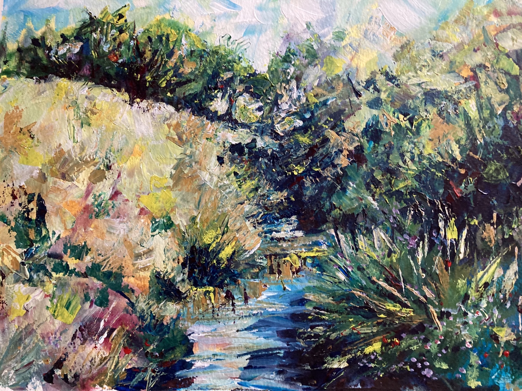 Sparkling River
