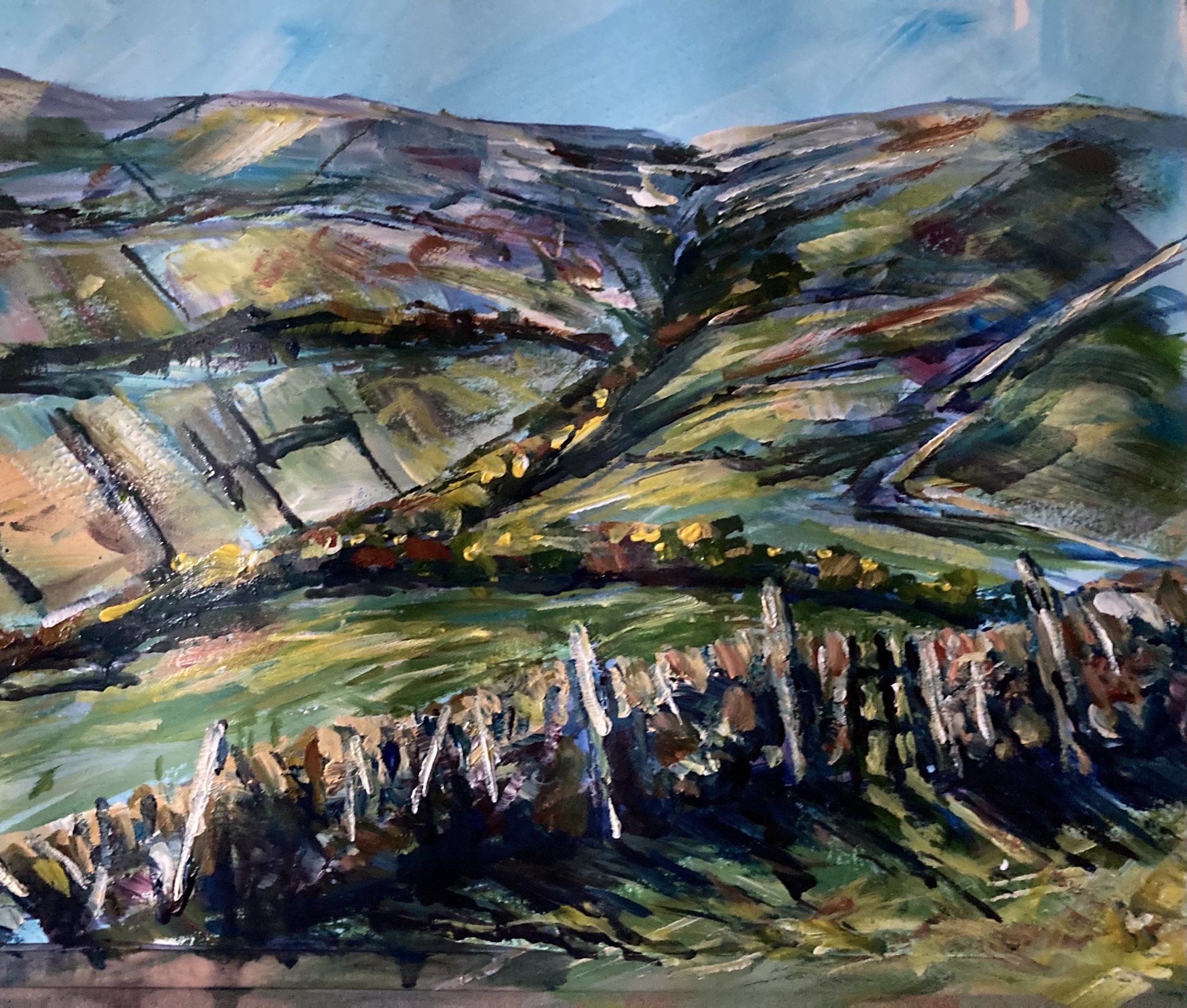 Rolling hills