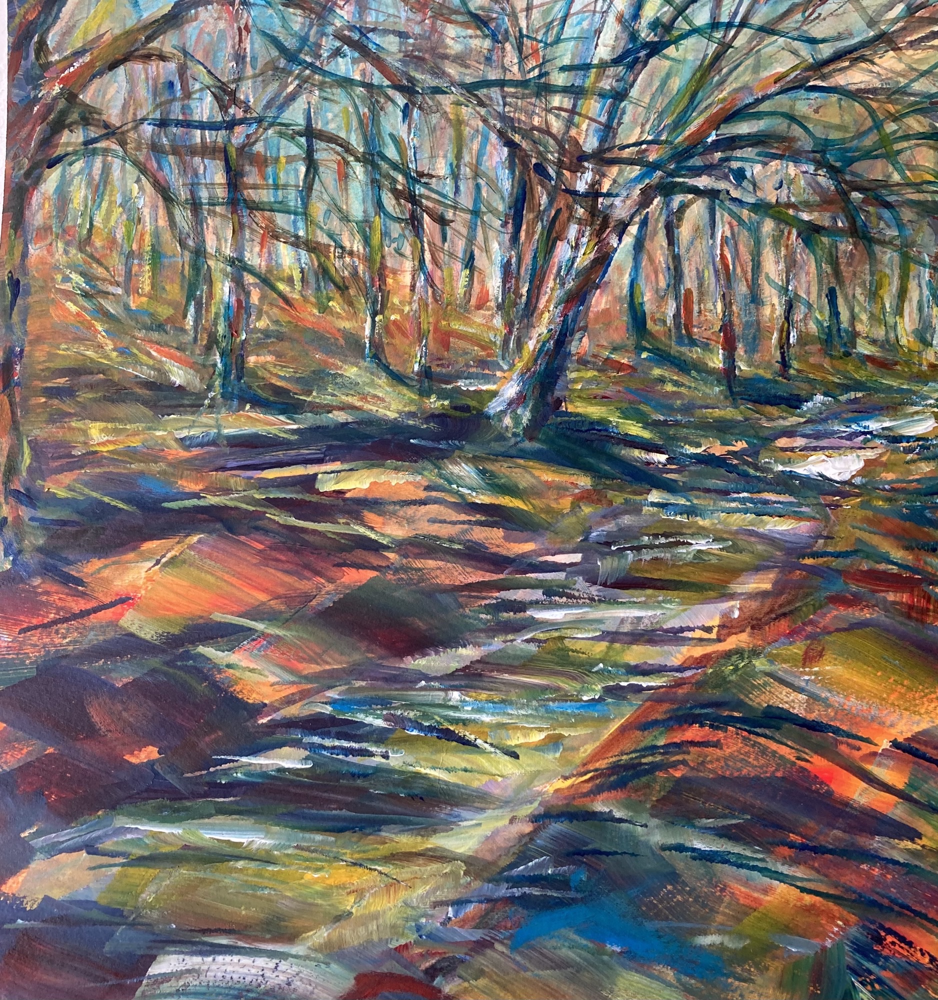 Patchwork of autumn