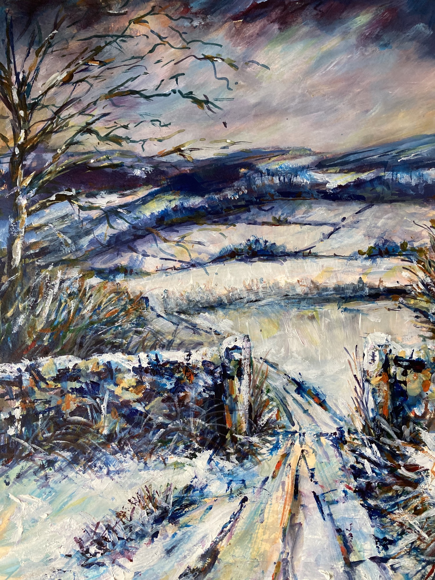 Northumberland winter