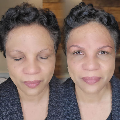 Natural look brows; nano Brows; Powder Brows; Brow Misting; European Microblading; Brow specialist