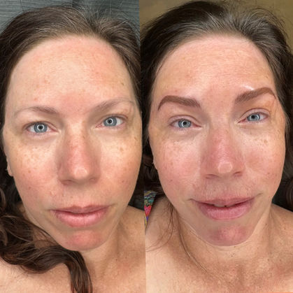 Natural look brows; nano Brows; Powder Brows; Brow Misting; European Microblading; Brow specialist