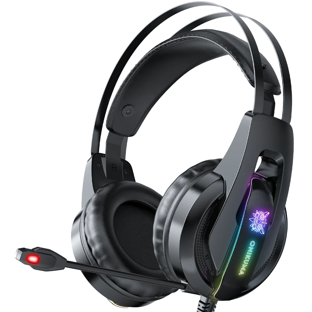 ONIKUMA K16 AURICULAR GAMER NEGRO