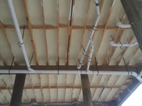 subfloor, crawl space