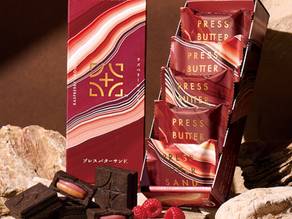 PRESS BUTTER SAND 3월 신 메뉴