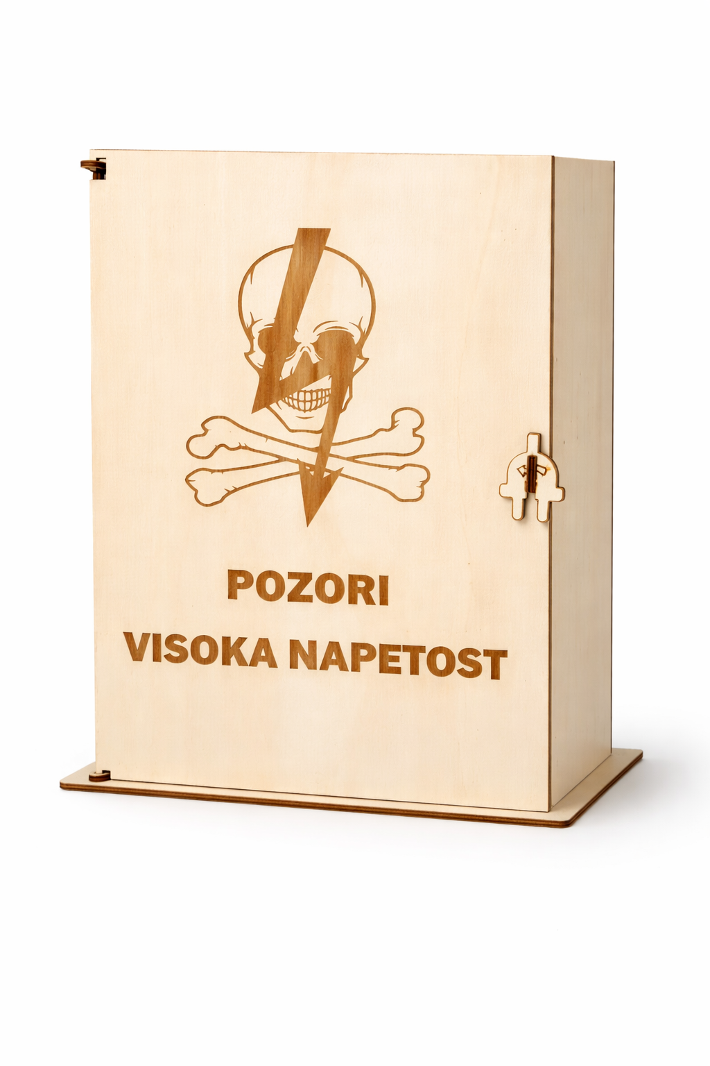 Lesena darilna elektro omara