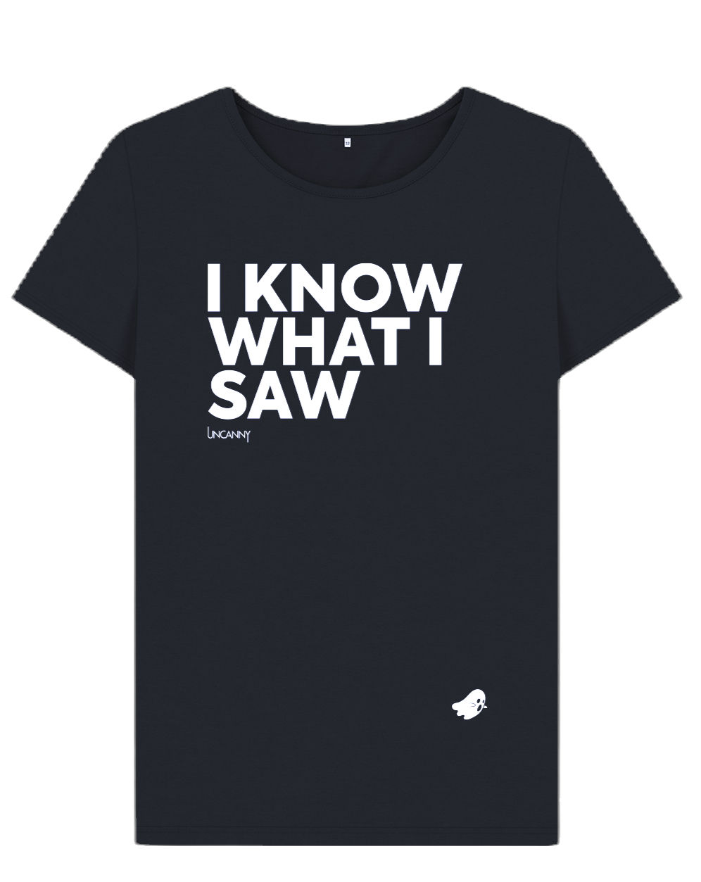 Women's Crew Neck I Know What I Saw T-shirt