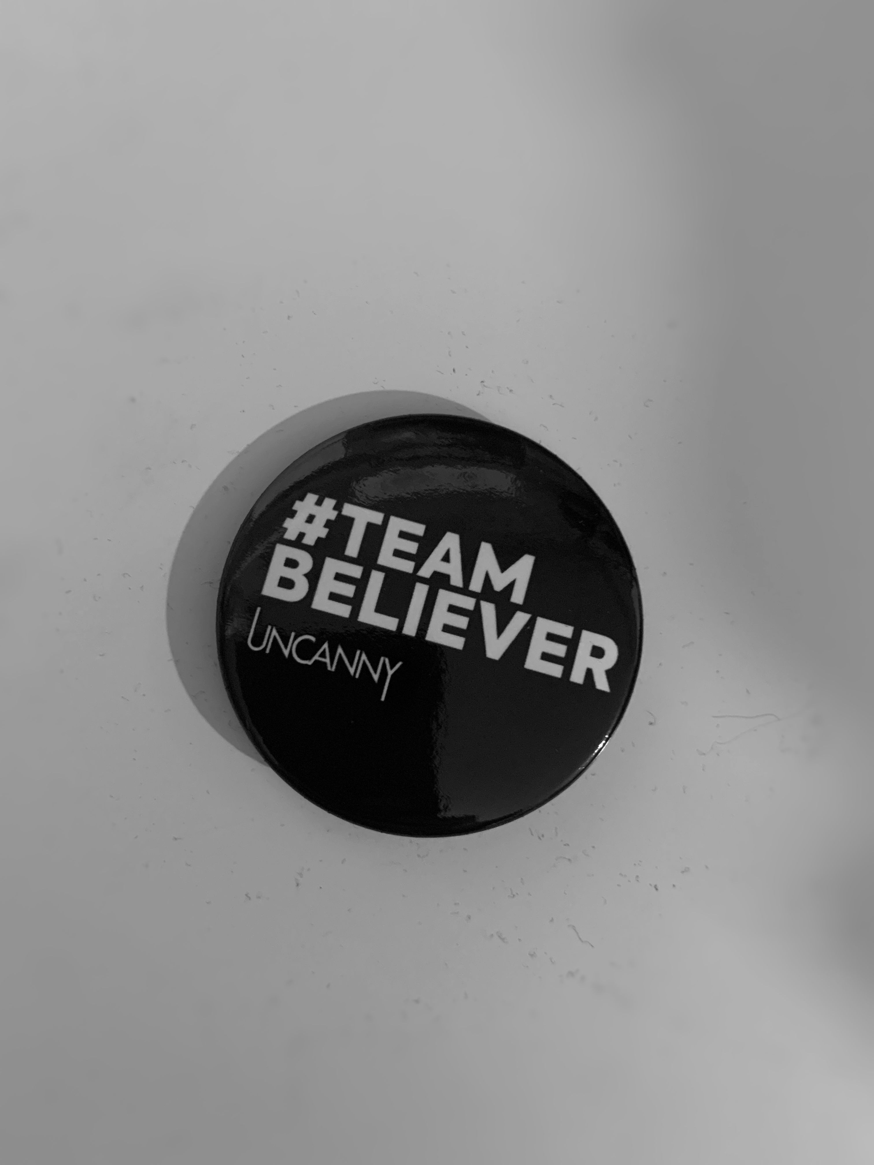 #Team Believer Badge