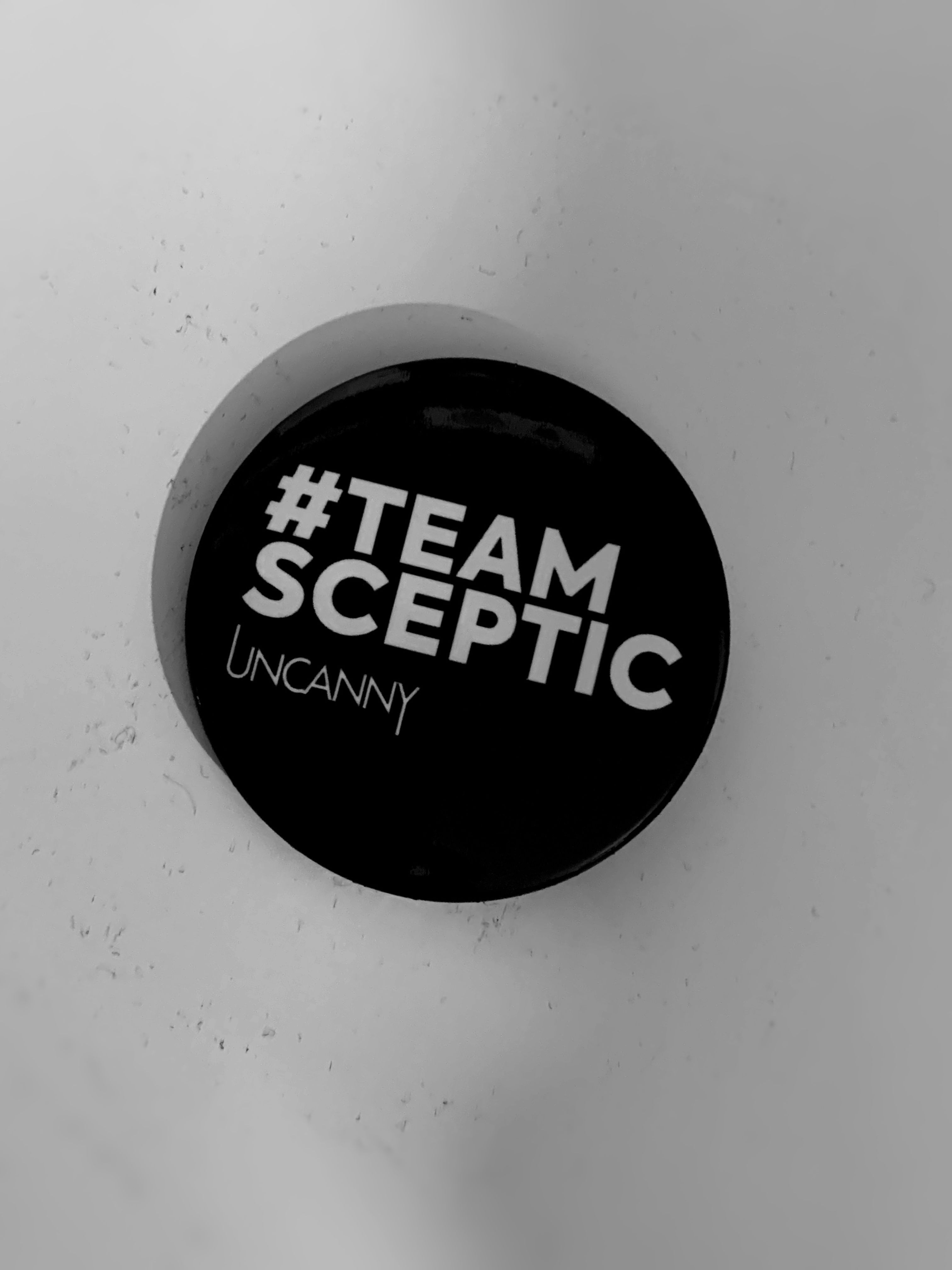 #Team Sceptic Badge