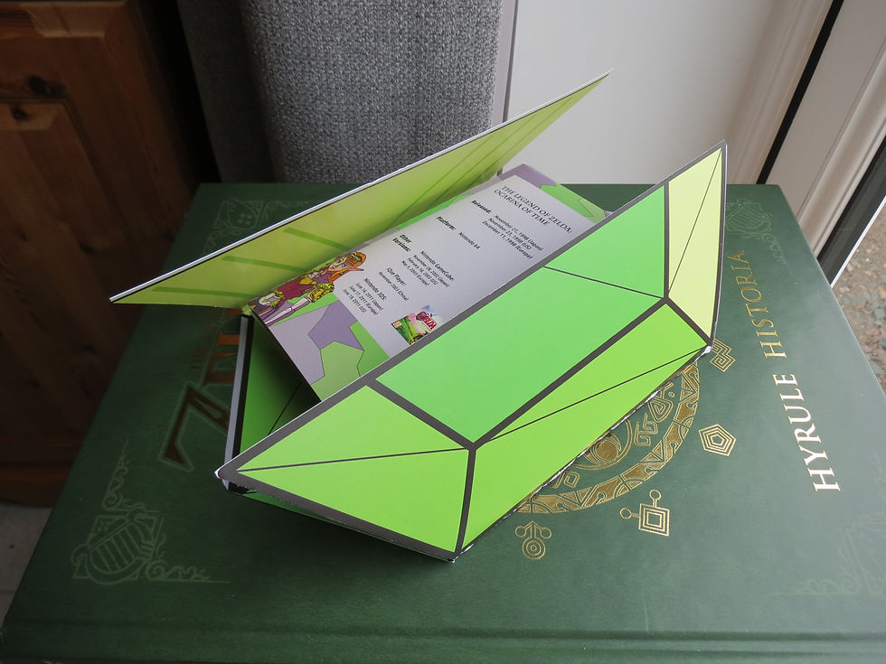 Ocarina of Time Rupee Packaging