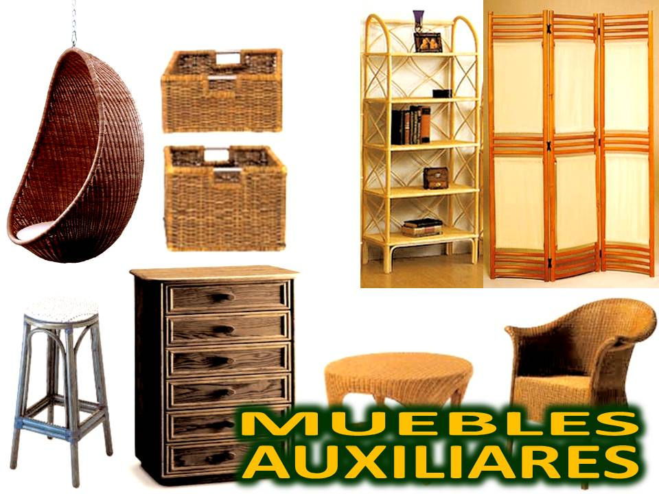 LOS MUEBLES AUXILIARES QUE NECESITE