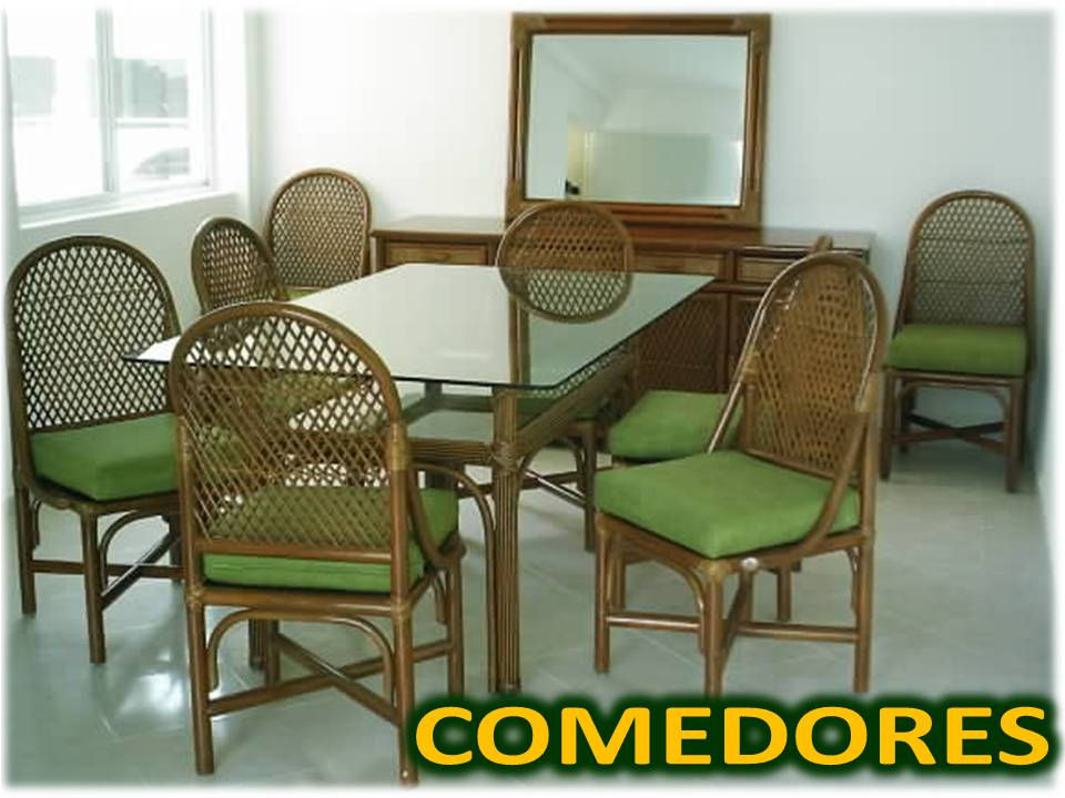 COMEDORES VARIOS MODELOS Y DISEÑOS