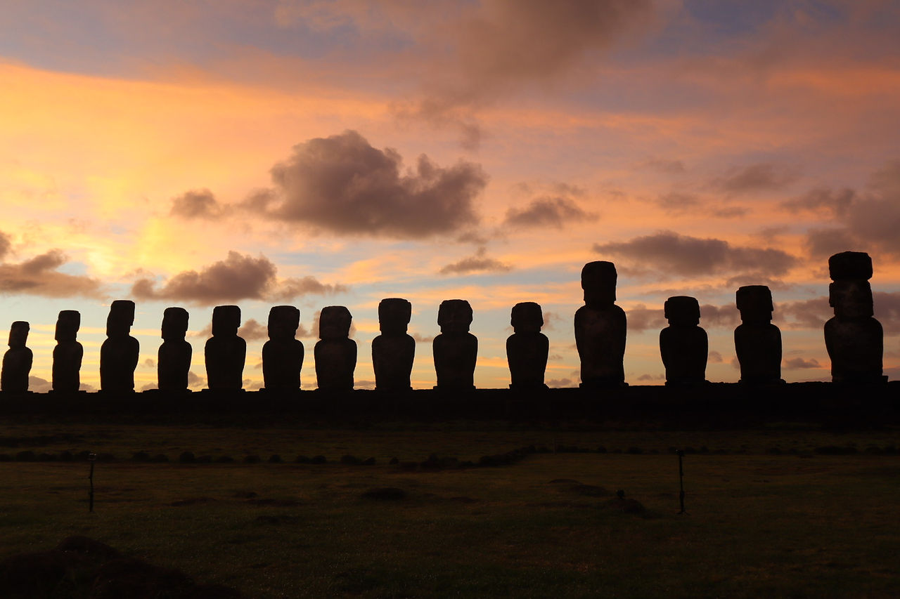 Ahu Tongariki