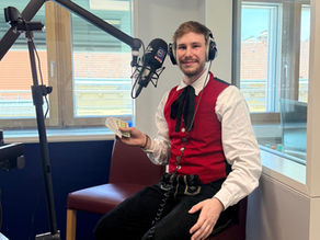 Radiointerview über's Selbstständig sein in der Studienzeit