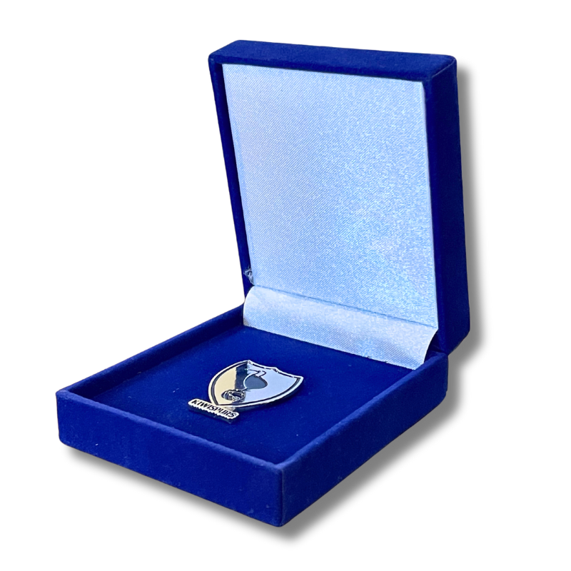 Thumbnail: KiwiSpurs Pin Badge