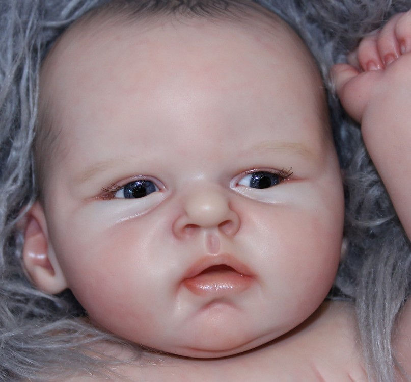 Thumbnail: Mac Doll Kit By Bonnie Leah Sieben - 21"
