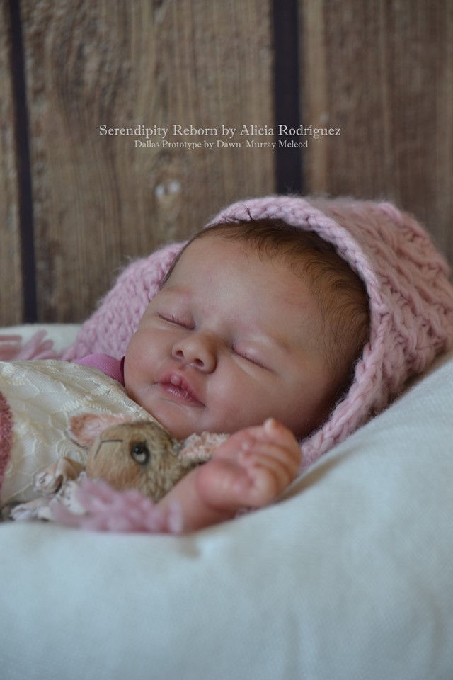 Thumbnail: Dallas Doll Kit By Dawn McLeod -21"-Limited Edition 400