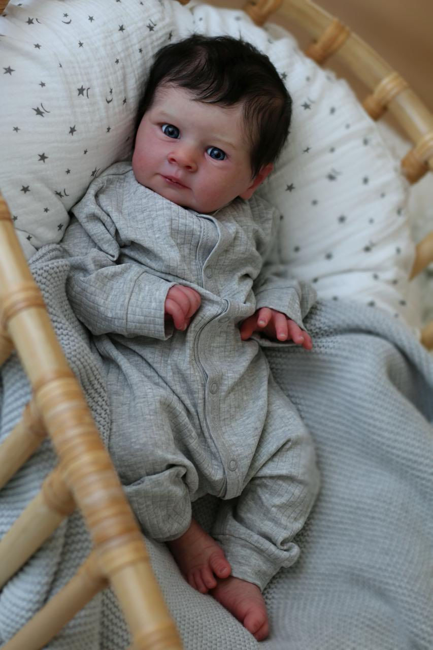 Thumbnail: Vian Doll Kit by Olga Auer-21"-Limited Edition