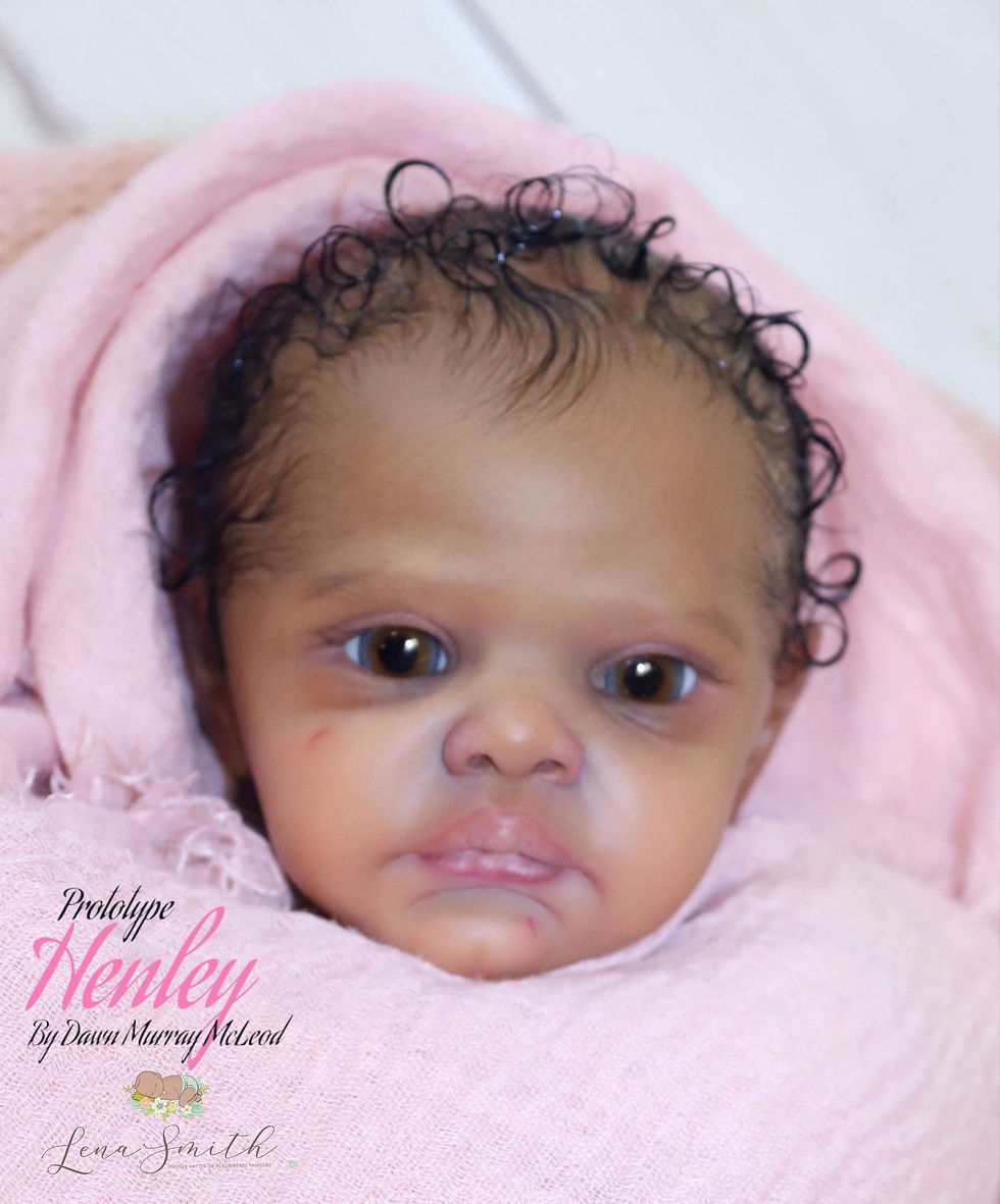 Thumbnail: Henley Doll Kit By Dawn Murray McLeod-17"