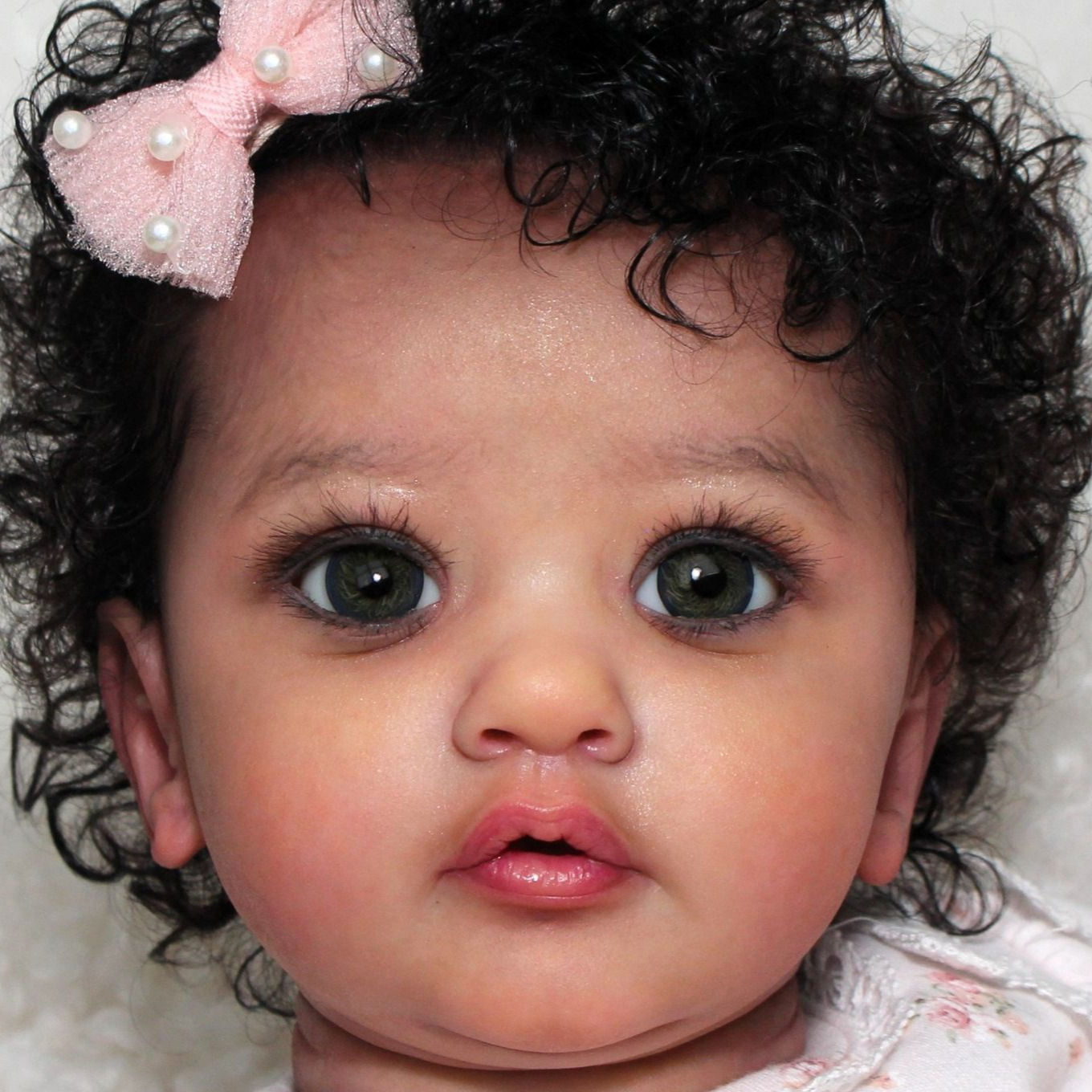 Ayana Doll Kit By Gudrun Legler - Limited Edition 1000