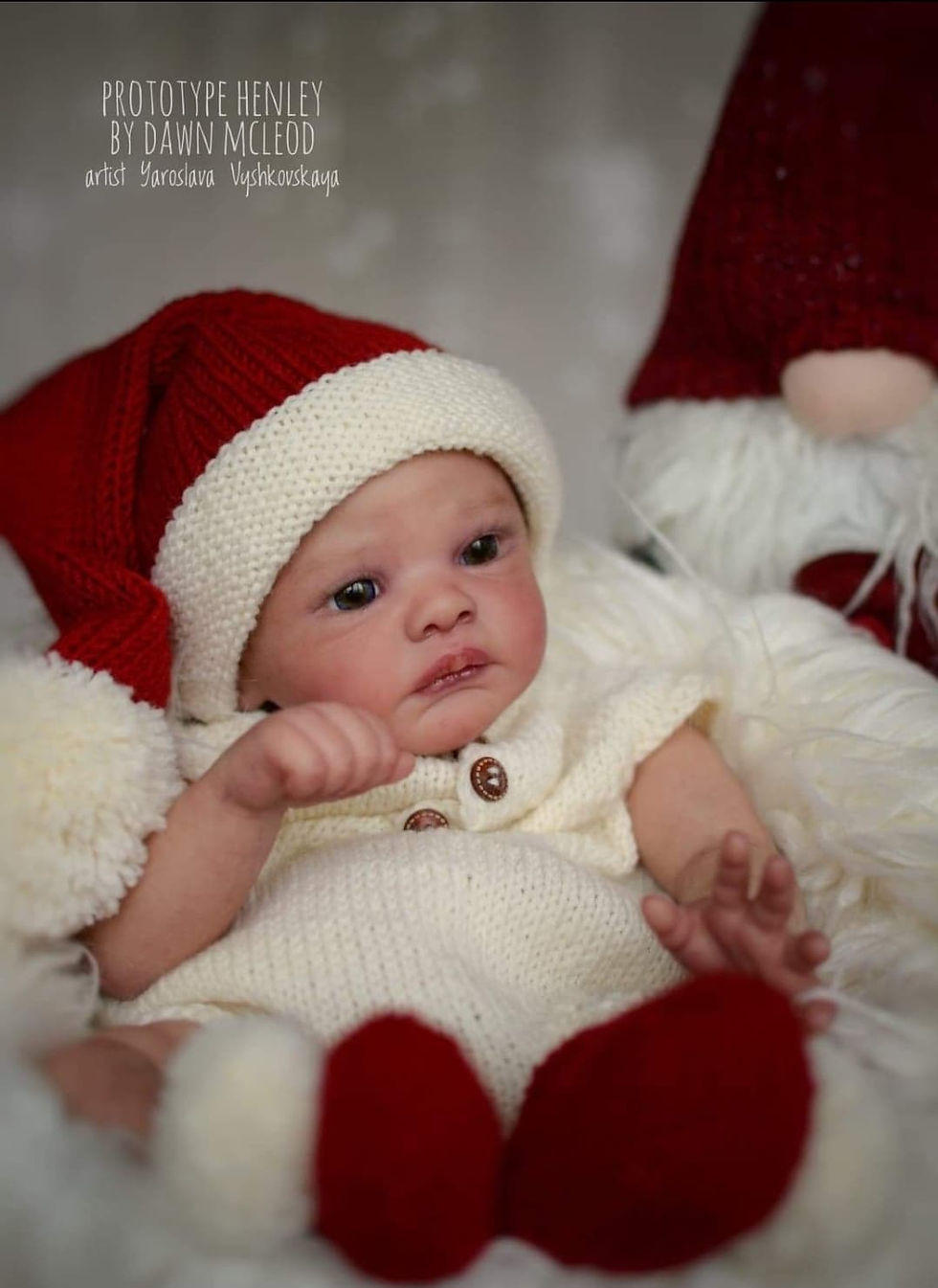 Thumbnail: Henley Doll Kit By Dawn Murray McLeod-17"