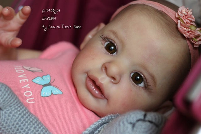Thumbnail: Jaylan Doll Kit By Laura Tuzio Ross-23.5"-Limited Edition 1200