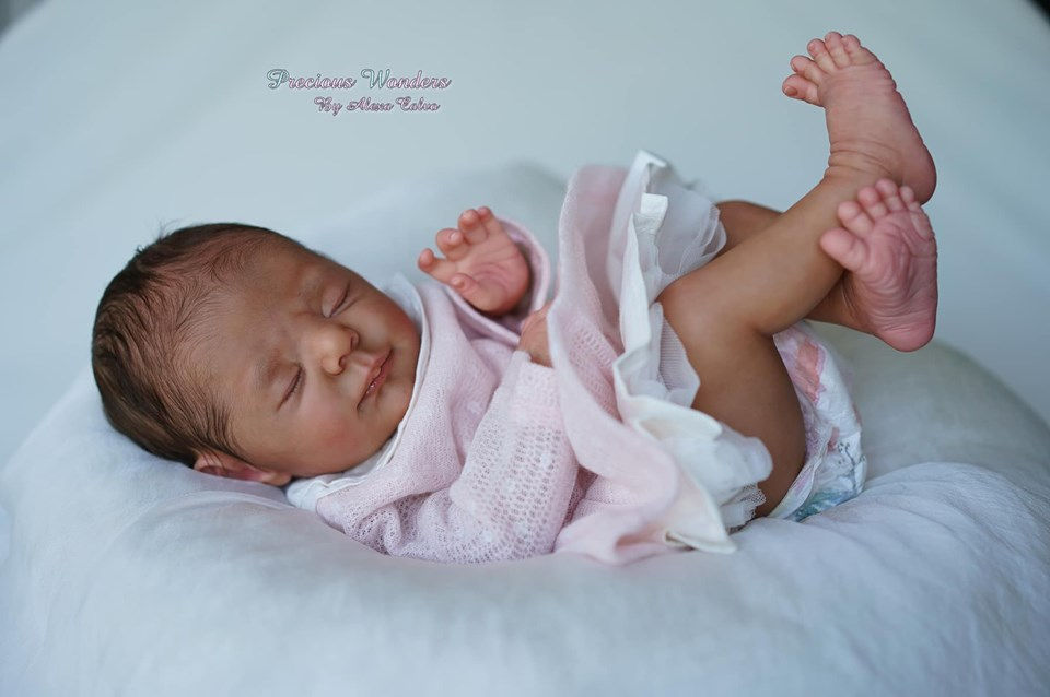 Thumbnail: Elise Doll Kit By Karola Wegerich -19"- Limited Edition 666