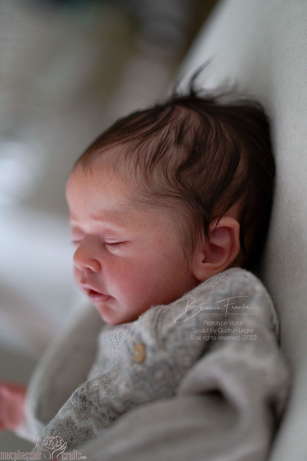 Thumbnail: Victor Doll Kit By Gudrun Legler-19-20"