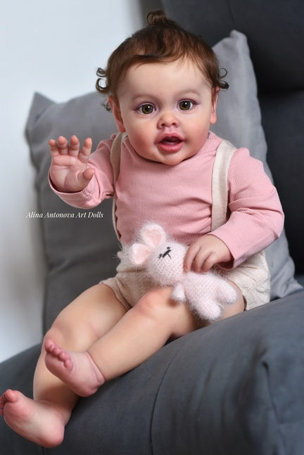 Thumbnail: Pre-Order:Bonnie Jo Doll Kit By Natali Blick