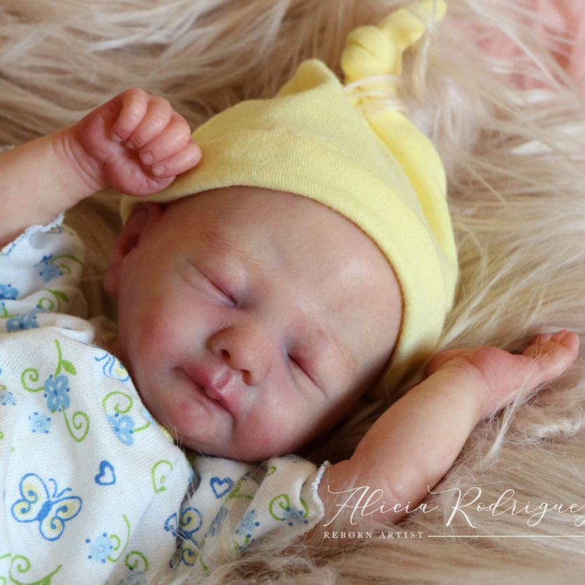 Thumbnail: Mishell Mini Baby Doll Kit By Shawna Clymer