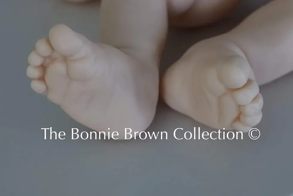Thumbnail: Peeka Doll Kit By Bonnie Brown - 16 1/4"