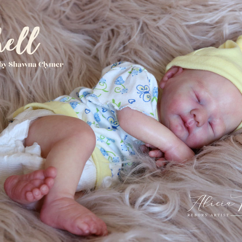 Thumbnail: Mishell Mini Baby Doll Kit By Shawna Clymer