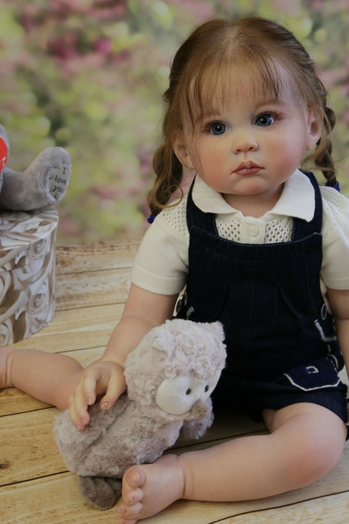 Thumbnail: Julieta Doll Kit By Ping Lau - 27"- Shoulder Plate + Connector
