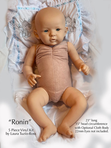Ronin Doll Kit By Laura Tuzio Ross 23