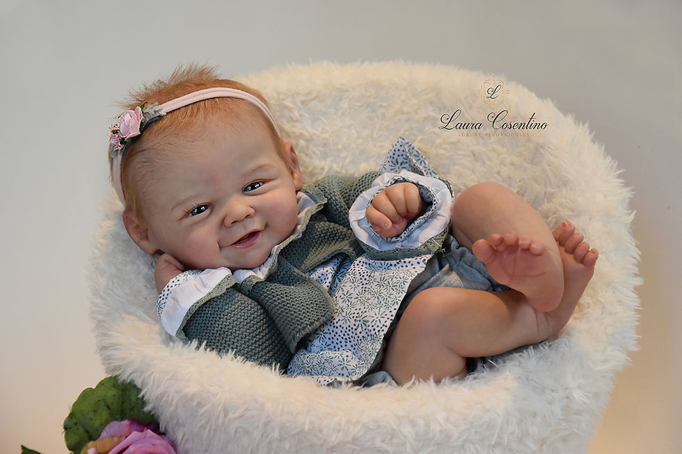 Thumbnail: Vivienne Doll Kit By Sandy Faber - 20"