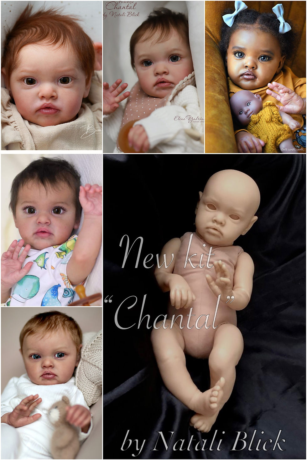 Thumbnail: Chantal By Natali Blick LE999- 20"