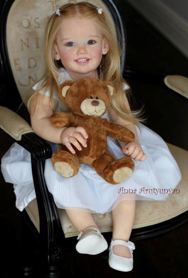 Thumbnail: Cammi Doll Kit By Ping Lau - 27"- Shoulder Plate+Connector