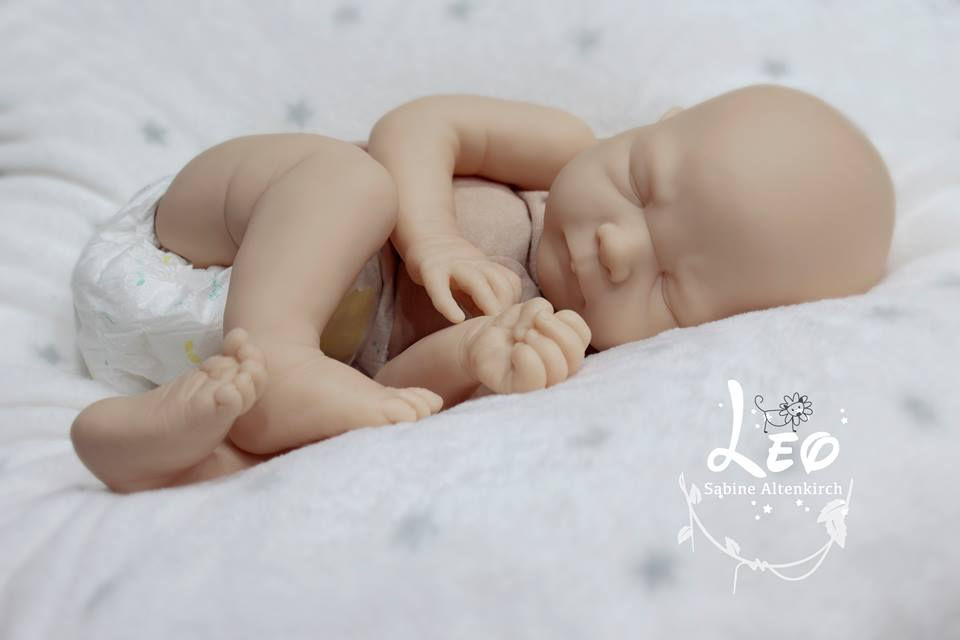 Thumbnail: Leo Doll Kit By Sabine Altenkirch - Limited Edition 750