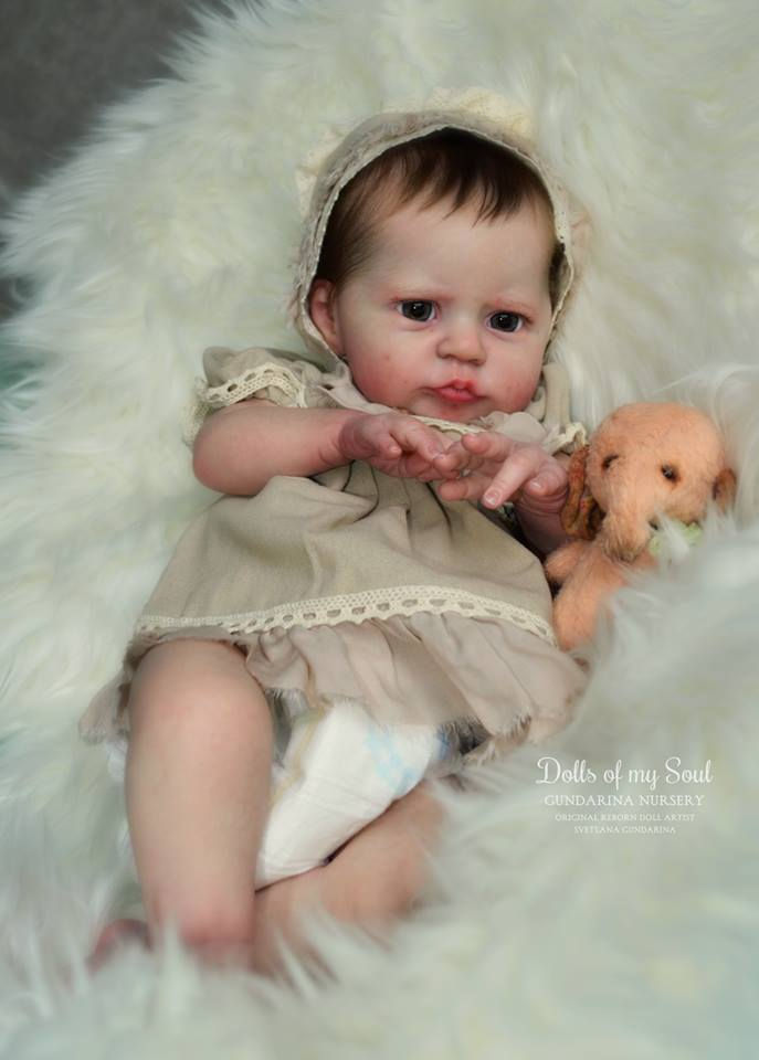 Thumbnail: Heron Doll Kit by AK Kitagawa - 19-20"-Limited Edition 350