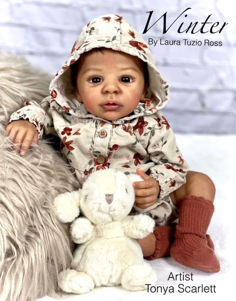 Thumbnail: Winter By Laura Tuzio-Ross 19"- Limited Edition 500