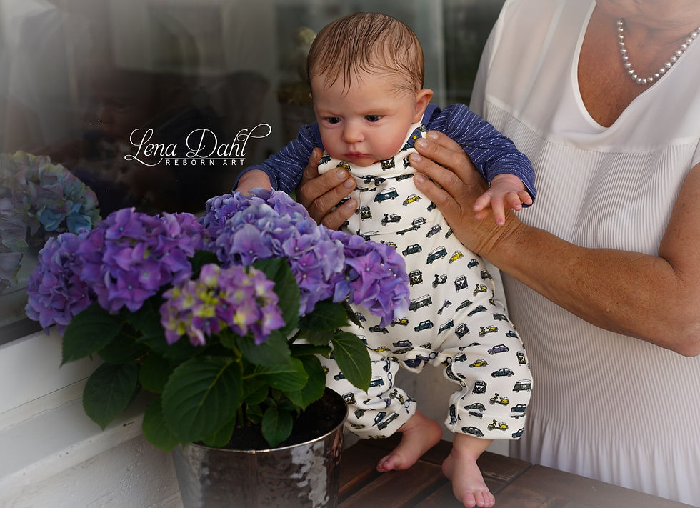 Thumbnail: Cameron By Laura Tuzio-Ross 23"- Limited Edition 1500