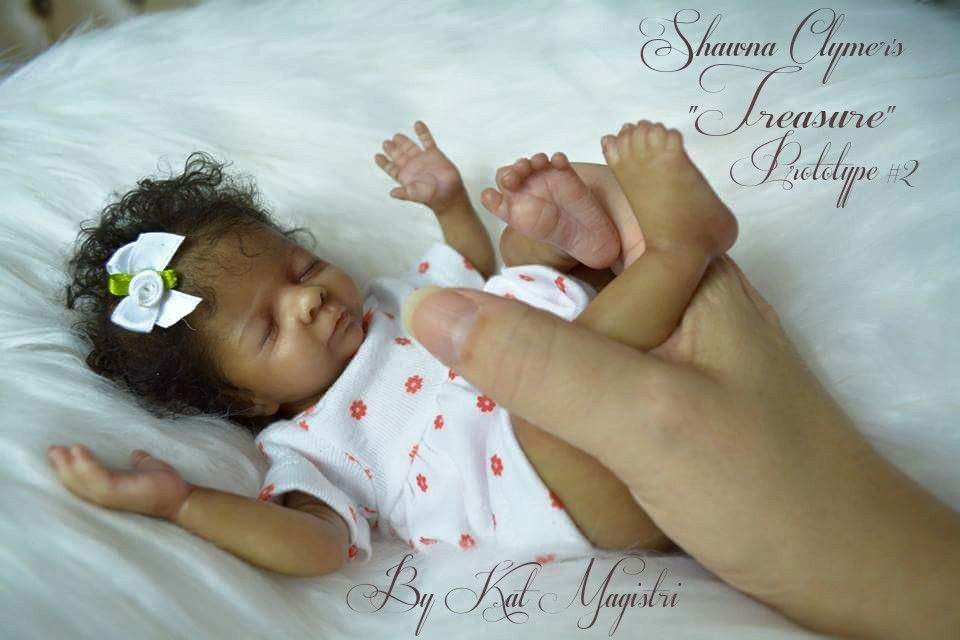 Thumbnail: Treasure Doll Kit By Shawna Clymer_ LE600_11"