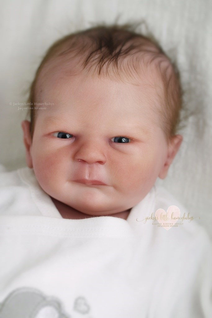Thumbnail: Brodie Doll Kit By Melody Hess -19.5"-Limited Edition 400