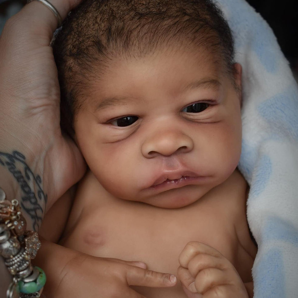 Thumbnail: Shiloh Doll Kit By Jorja Pigott - 19.5"
