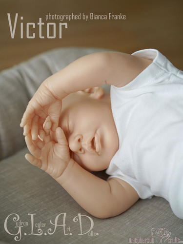 Adorable bébé reborn . Kit Victor by Gudrun Legler Adorable bébé reborn . Kit Victor by Gudrun Legler