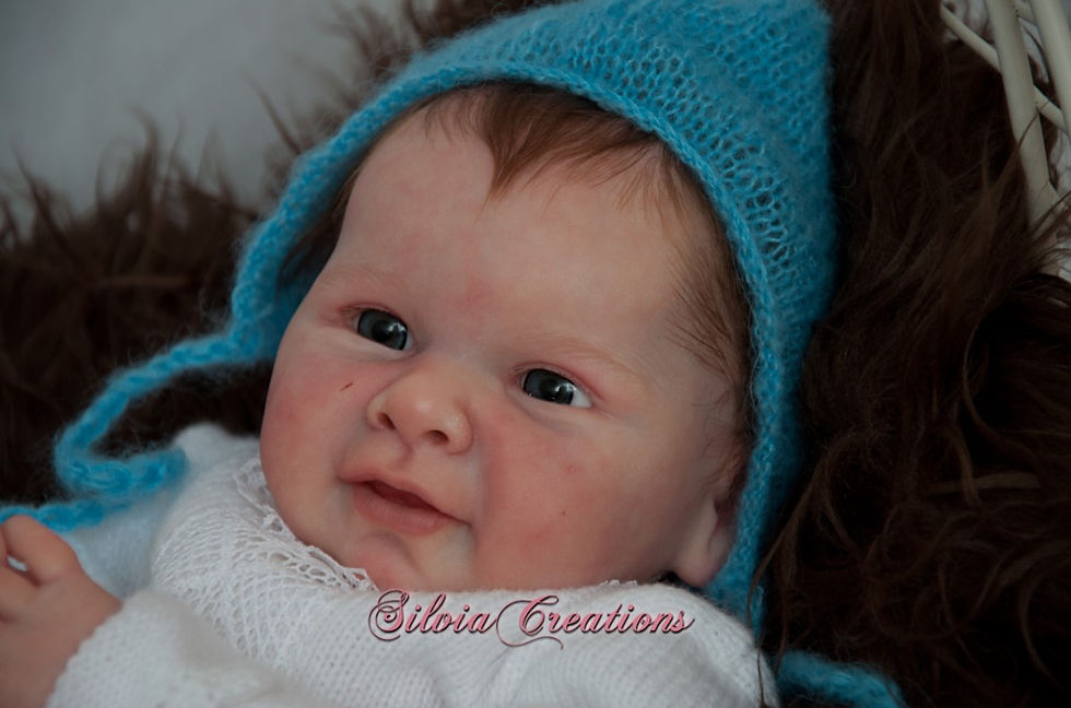 Thumbnail: Marty Doll Kit By Iveta Eckertová - 20"