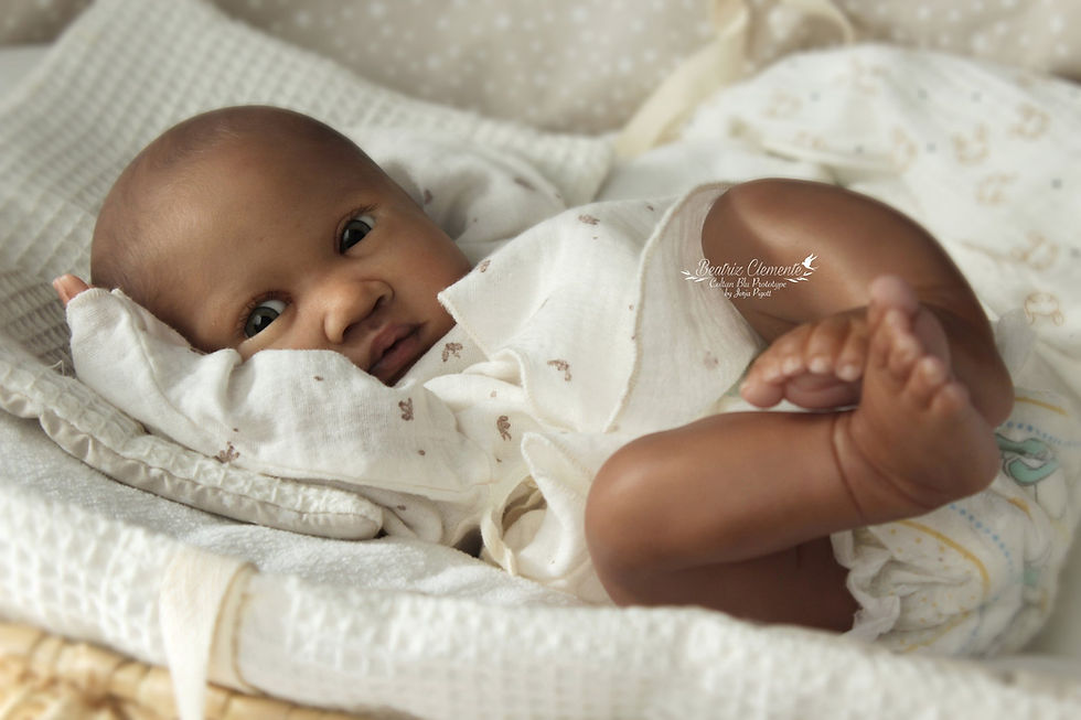 Thumbnail: Coltan Blu Doll Kit By Jorja Pigott LE800