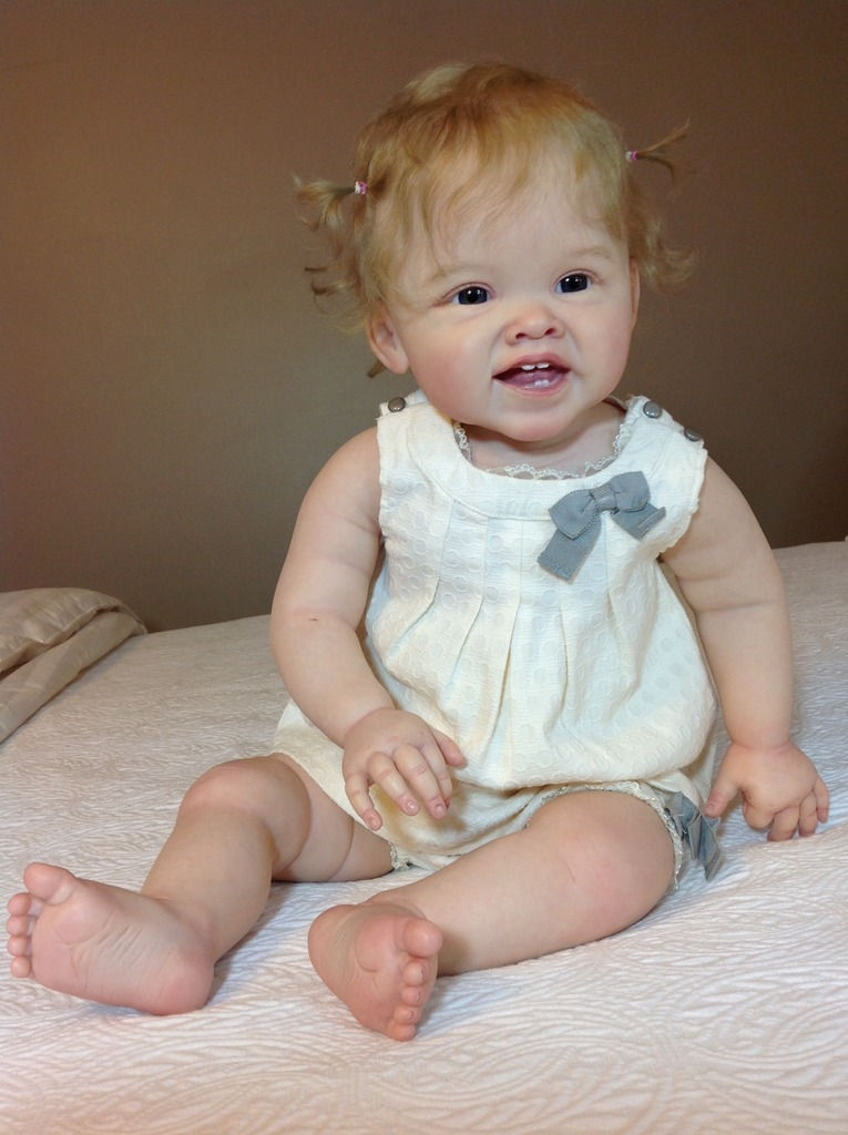 Thumbnail: Adele Toddler Doll Kit By Ping Lau_With Shoulder Plate-28"